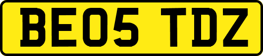 BE05TDZ