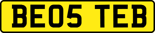 BE05TEB