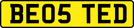 BE05TED