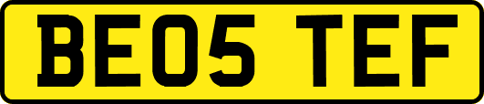 BE05TEF