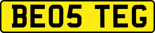 BE05TEG