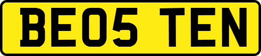 BE05TEN