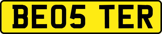 BE05TER