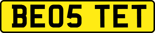 BE05TET