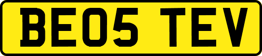 BE05TEV