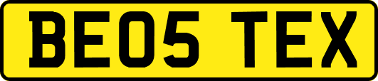 BE05TEX