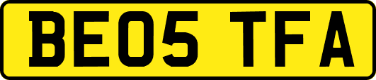 BE05TFA