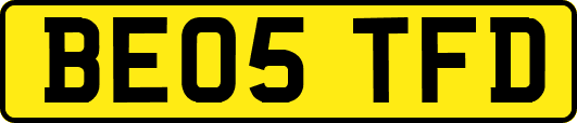 BE05TFD