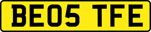 BE05TFE