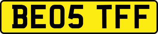 BE05TFF