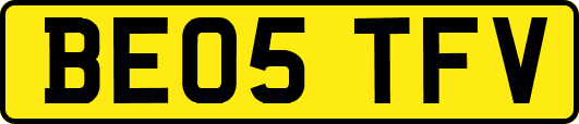 BE05TFV