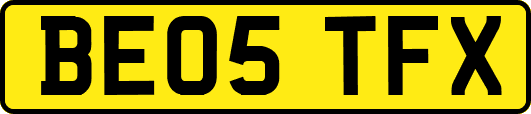 BE05TFX
