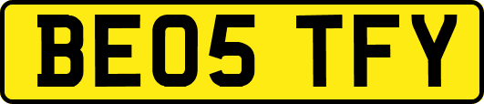 BE05TFY