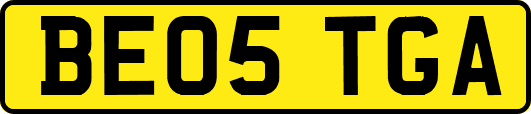 BE05TGA