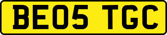 BE05TGC