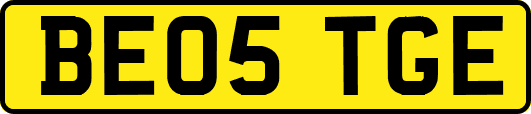 BE05TGE