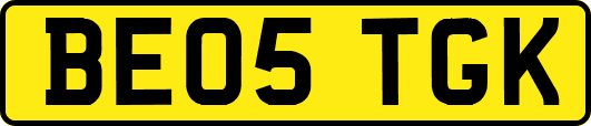 BE05TGK