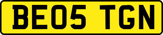 BE05TGN