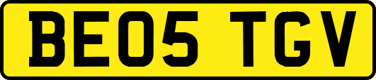 BE05TGV