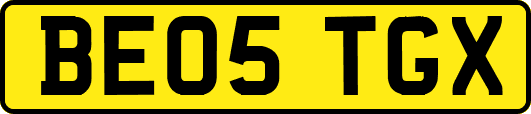 BE05TGX