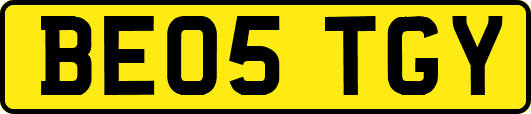 BE05TGY