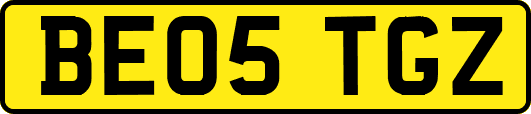 BE05TGZ