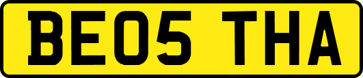 BE05THA