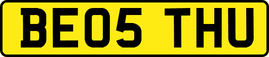 BE05THU