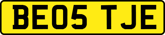 BE05TJE