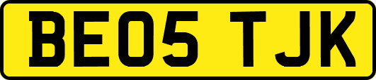 BE05TJK