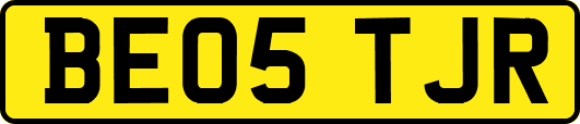 BE05TJR