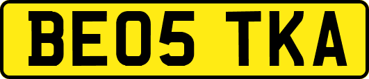 BE05TKA