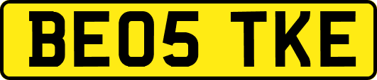 BE05TKE