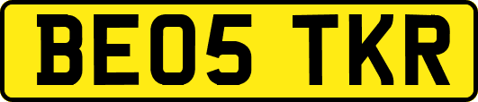 BE05TKR