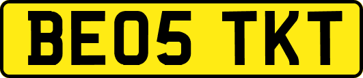 BE05TKT