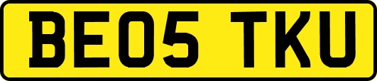 BE05TKU