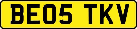 BE05TKV