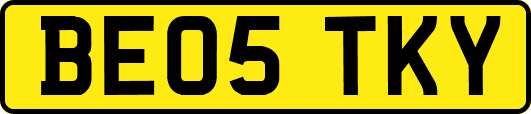 BE05TKY