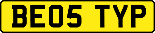 BE05TYP