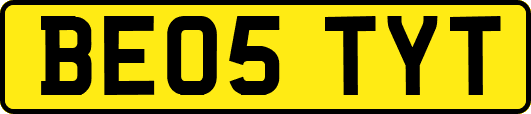 BE05TYT
