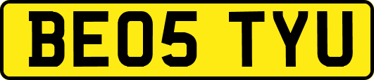 BE05TYU