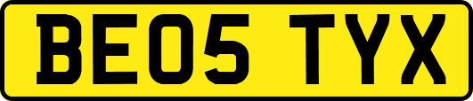 BE05TYX