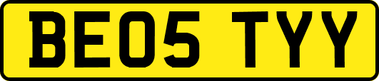 BE05TYY