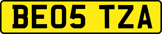 BE05TZA