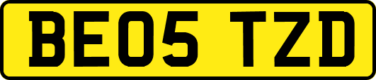 BE05TZD