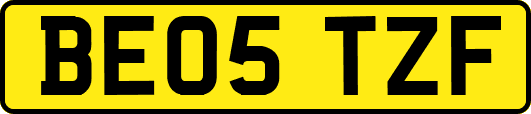 BE05TZF