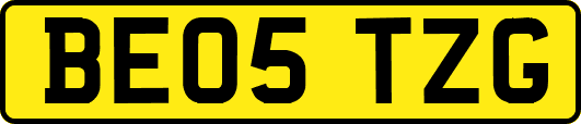 BE05TZG