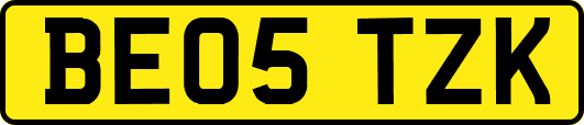BE05TZK