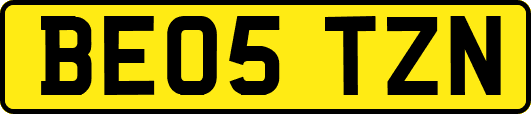 BE05TZN