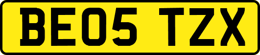 BE05TZX